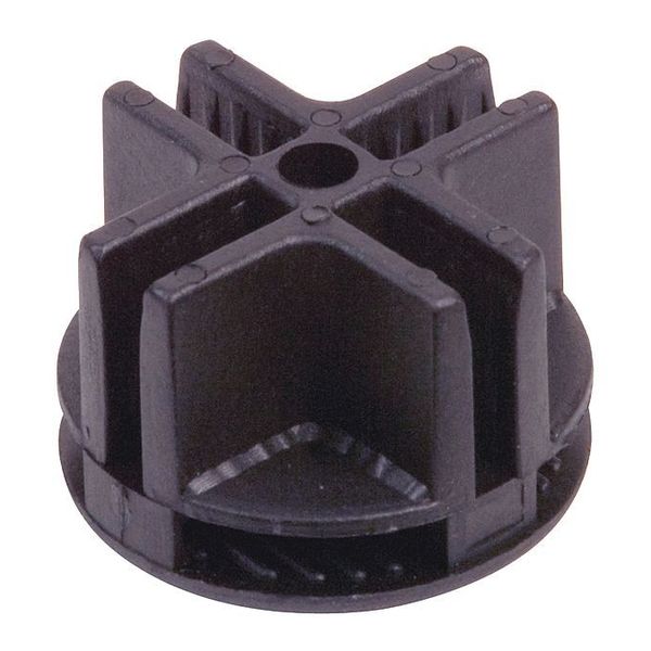 Econoco Grid Cubby Connector, Black, 100PK GSC/B