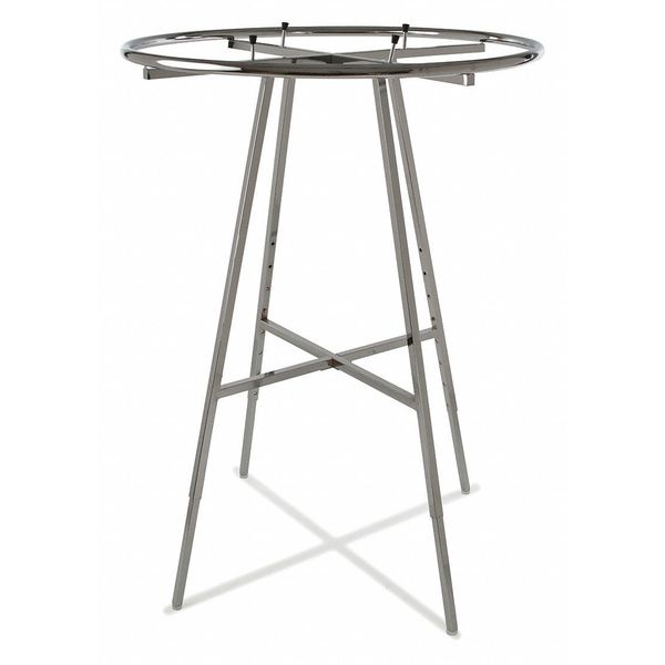 Econoco Round Rack 42" Dia., Chrome K57