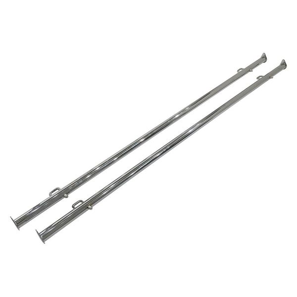 Econoco Handrail with Clamp Double 60", 2PK KH2