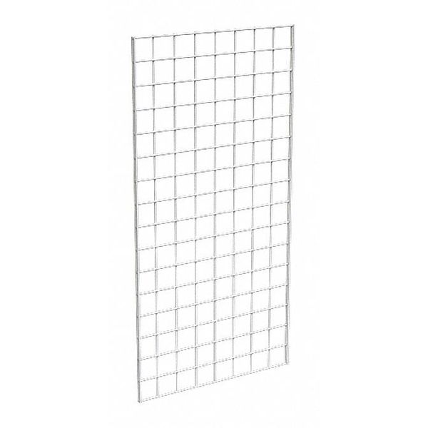 Econoco Wire Grid Panel 2 ft. x 4 ft., White, 3PK P3WTE24