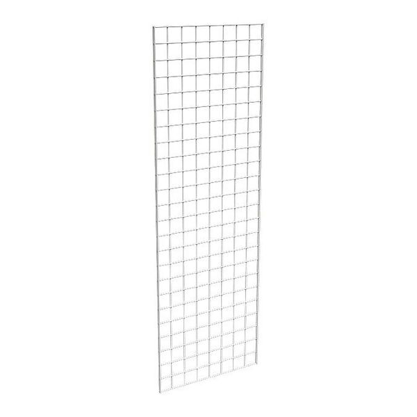 Econoco Wire Grid Panel 2 ft. x 6 ft., White, 3PK P3WTE26