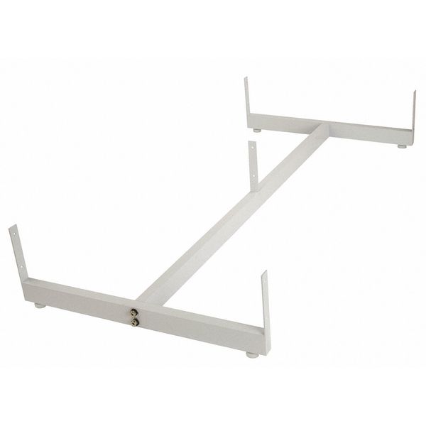 Econoco Grid Gondola Base, White WTE/G48