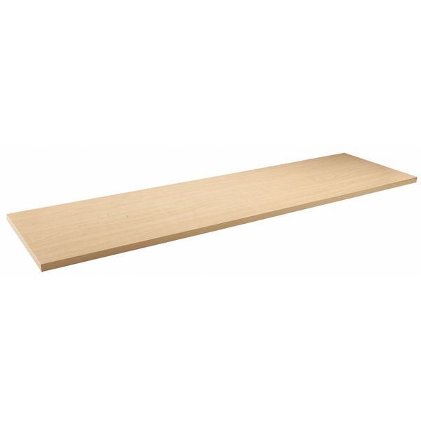 Econoco Melamine Shelf 48" L x 13" D, 2 PK TSF481H