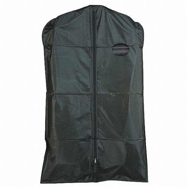 Econoco Suit Cover, 54", PEVA, Brown, PK100 UV54B/B