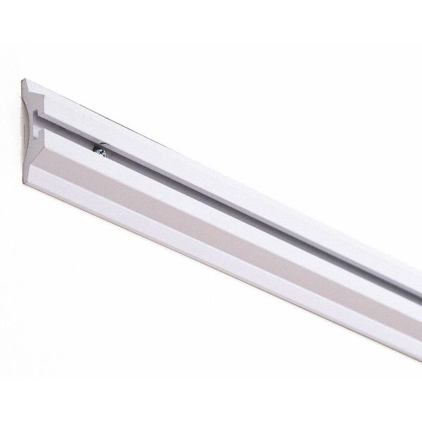 Econoco Aluminum Wall Channel 8"L, 2PK WAC8/W