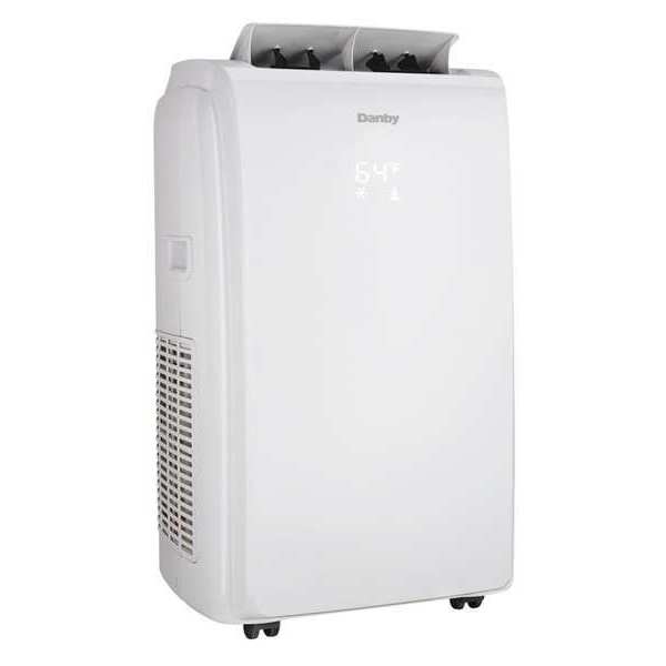 Danby Air Conditioner, Portable, 12,000 Btu, Wht DPA120EAUWDB