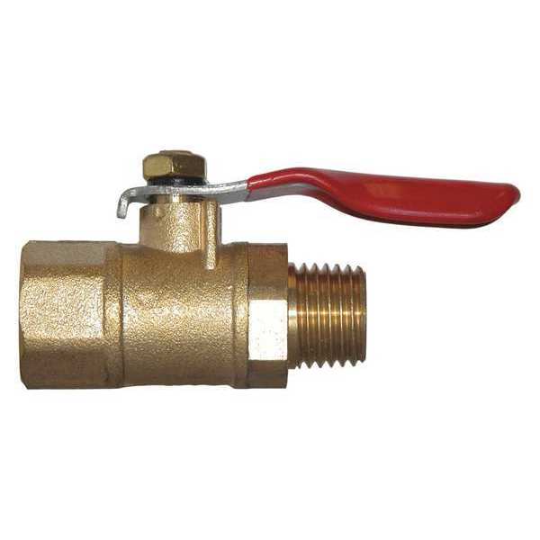 Winters Mini Ball Valve 1/4"Npt Fxf Lever Handle SMV500