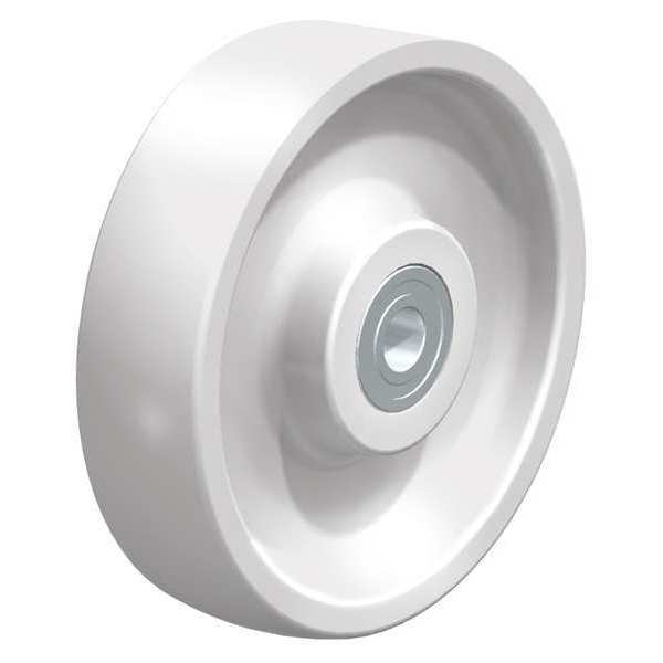 Blickle Caster Wheel, Nylon, 8", 2200 lb., White SPO 201/20K-BB0.5
