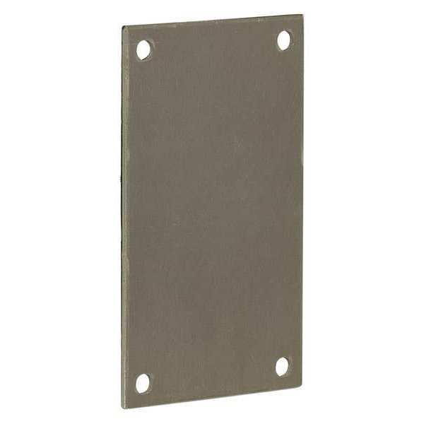 Wiegmann Back Panel, Panel Accessory, Aluminum HW-MP1614A