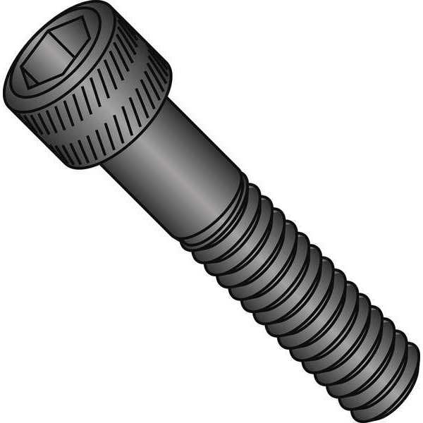 American Sockets 1/2"-13 Socket Head Cap Screw, Black Oxide Alloy Steel, 5/8 in Length, 100 PK 5010CSP