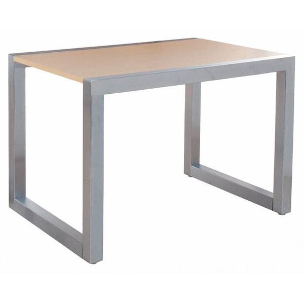 Econoco Alta Display Table 36" x 24"x Maple T505SC-H