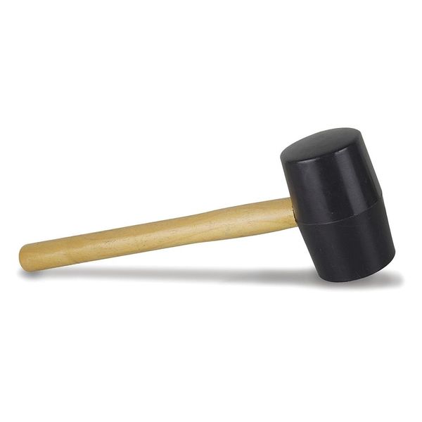 Econoco Rubber Mallet with Wood Handle, PK36 RM/1