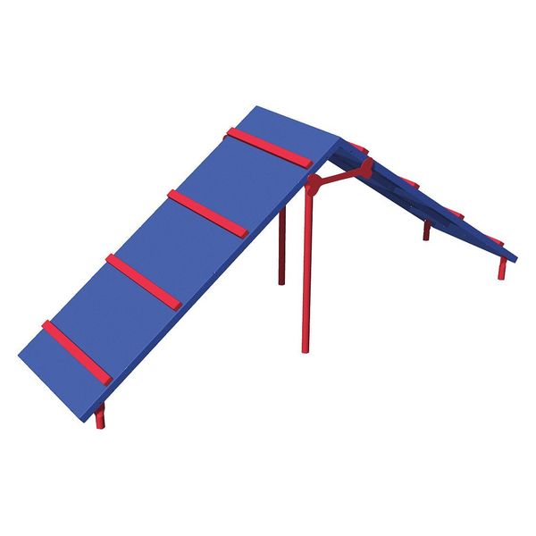 Bark Park Dog Park King of the Hill, Red/Blue PBARK-400-P