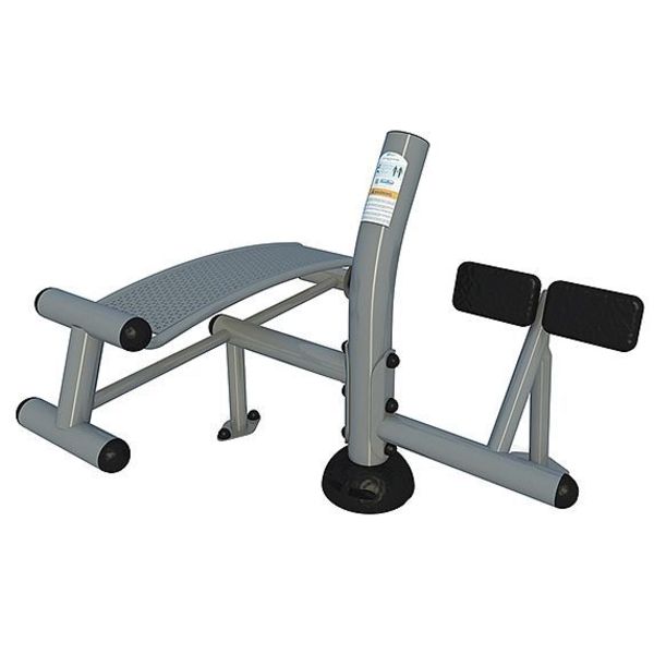 Action Fit Surface Mount Sit-Up/Back Extension Up168