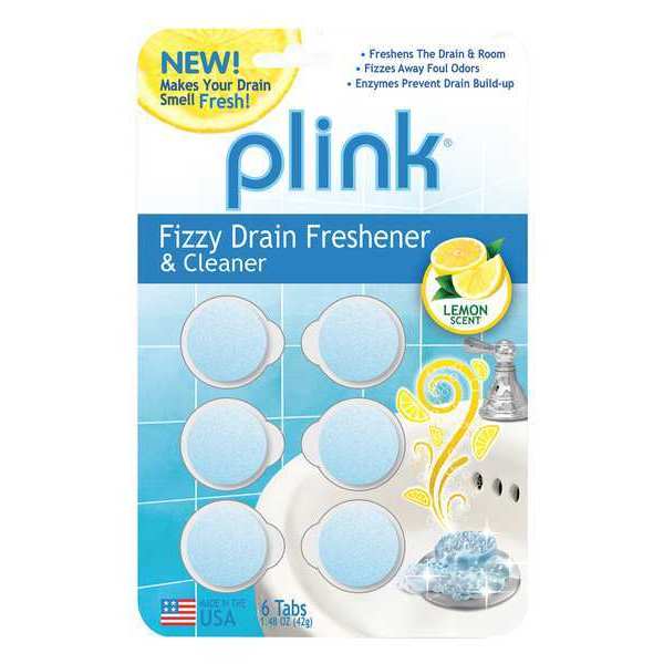 Plink Plink Fizzy Drain Freshener and Cleaner PDF12N