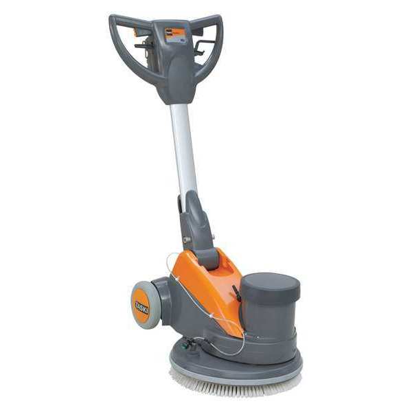 Taski Floor Scrubber, Single Disc, Battery D6191434