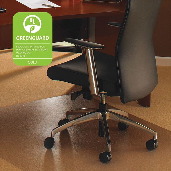 Floortex Chair Mat 48"x118", Clear FR1130023ER