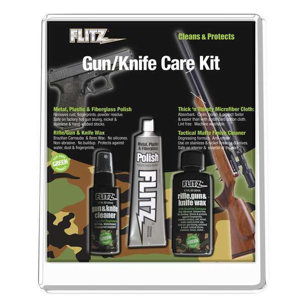 Flitz Gun and Knife Care Kit KG 41501