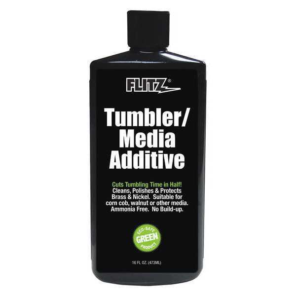 Flitz Tumbler Med. Additive, 473ml/16oz. Bottle TA 04806