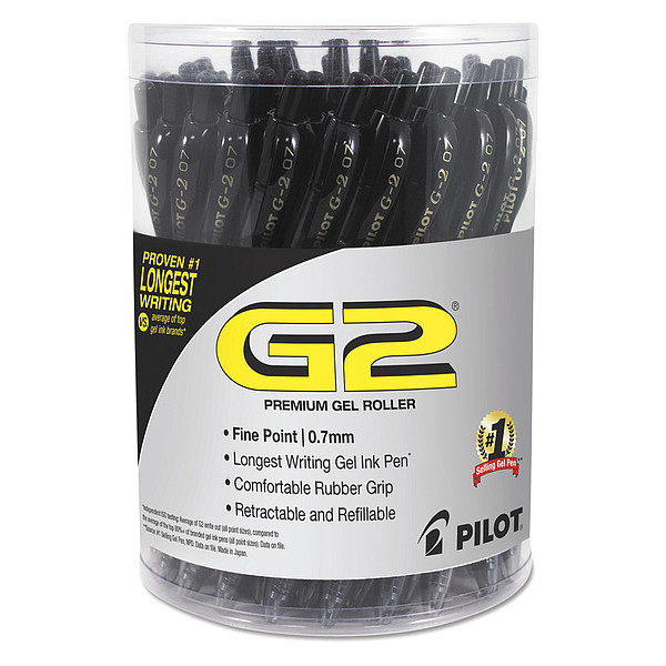 Pilot G2 Premium Retractable Gel Ink Pen, PK36 84065