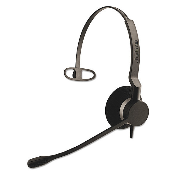 Jabra QD Monaural Over-the-Head Corded Headset 2303-820-105