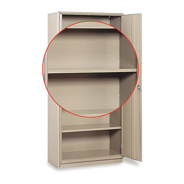 Equipto 16029A-PY Extra Shelf for 24 Deep Cabinet, PY