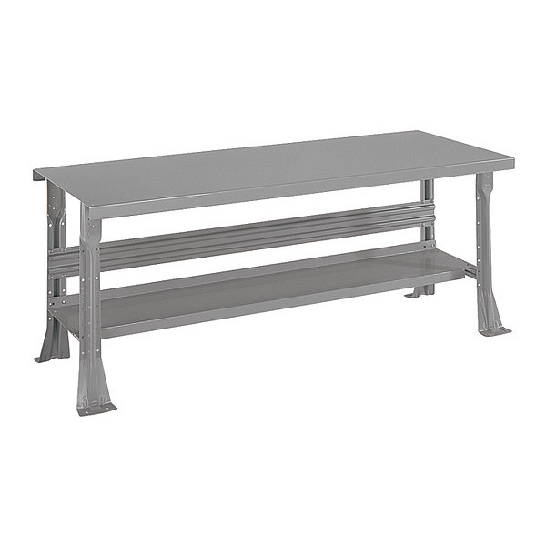 Equipto Open Leg Bench W/ Shelf 2322D6