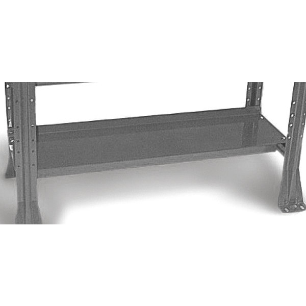 Equipto Open Leg Bench bottom Shelf, 4 FT, YL 6120-YL