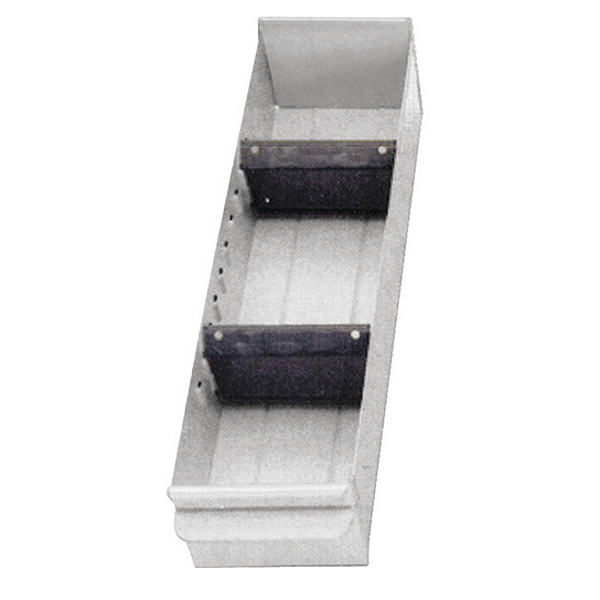 Equipto Small Parts Drawer-5-5/8"x17"x5-3/8H, WH 8561-WH
