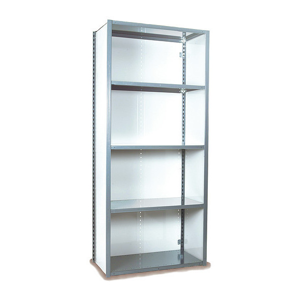 Equipto VGrip Shelve Clsd Strtr7Hx1Dx3W, w5 shl, LG 671-5S-LG