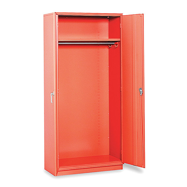 Equipto Wardrobe Cabinet 36"W x18"Dx78"H, RD 1712-RD