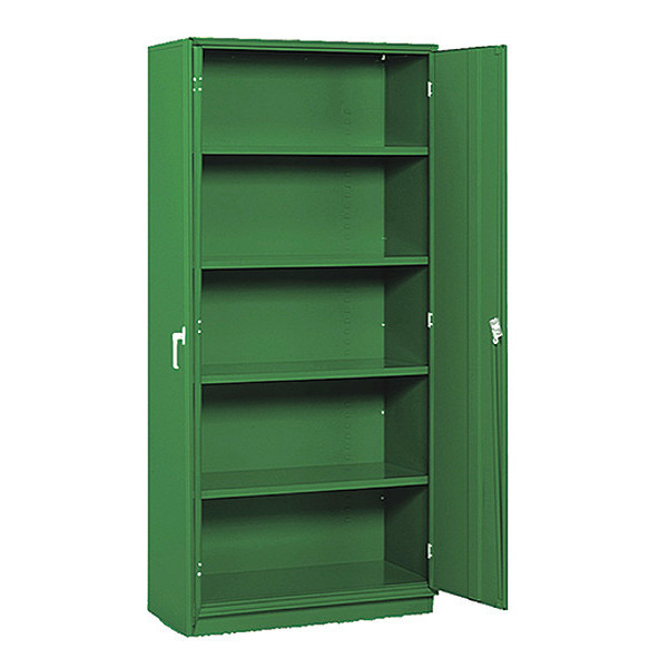 Equipto Storage Cabinet 36"Wx18"Dx78"H, GN 1710-GN
