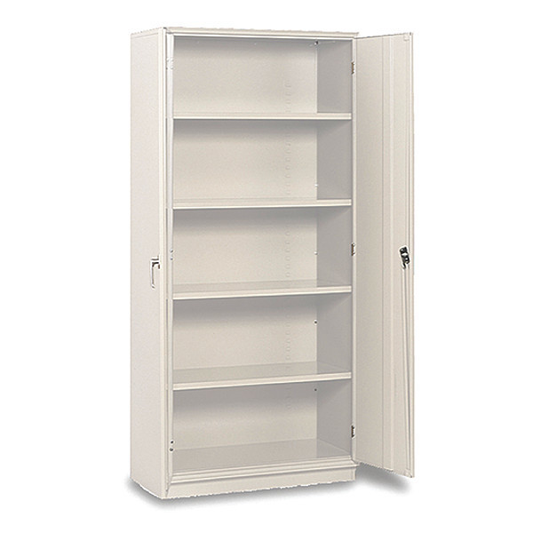 Equipto Storage Cabinet 36"Wx18"Dx78"H, WH 1710-WH