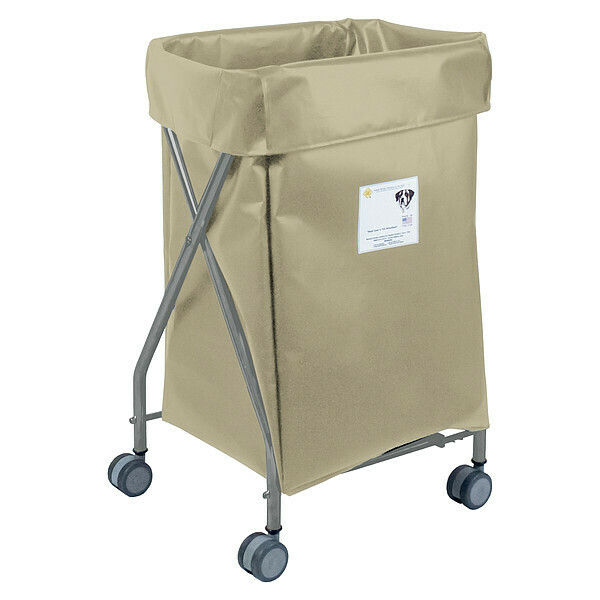 R&B Wire Products Collapsible Hamper 654BG