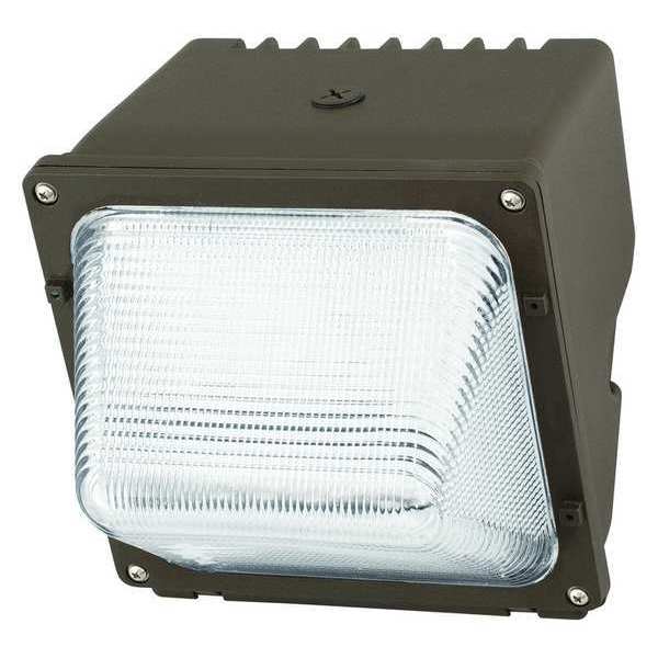 Exo LED Small Glass Wall Pack, 4400L, 40W, 5K, 120-277v WGH-40-5K-U-S