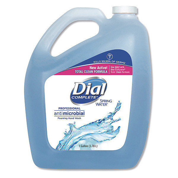 Dial Antimicrobial Foaming Hand Wash, Spr, PK4 4 PK DIA15922