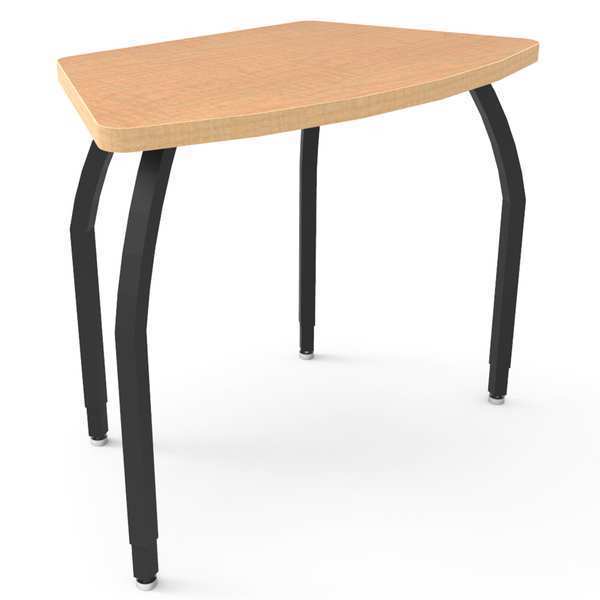 Elo Desks 20" D, 36" W, 26" to 31" H, Fusion Maple, Laminate ELO6500-ADJ09-94-94