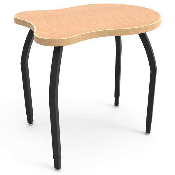 Elo Desks Classroom Desk, 22-1/2" D, 30" W, 21-1/4" to 26-1/4" H, Fusion Maple, Laminate ELO6600-EJA09-94-94