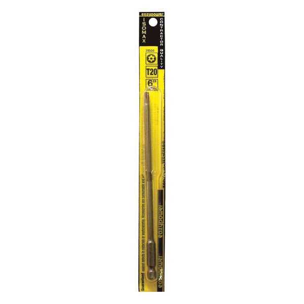 Eazypower Security Tee Star, T20, 6" 79504