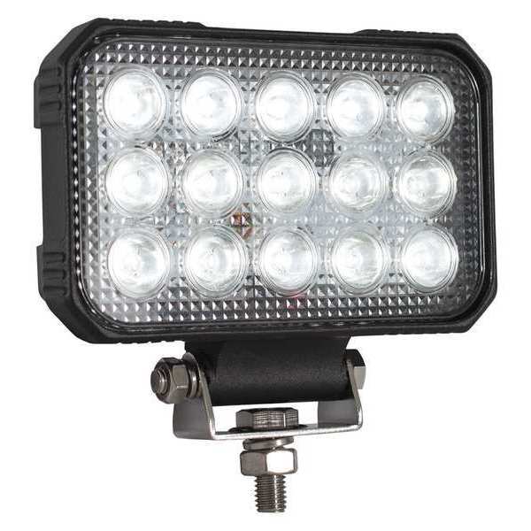 Buyers Products Ultra Bright 6 Inch Wide Rectangular LED Spot Light 1492290