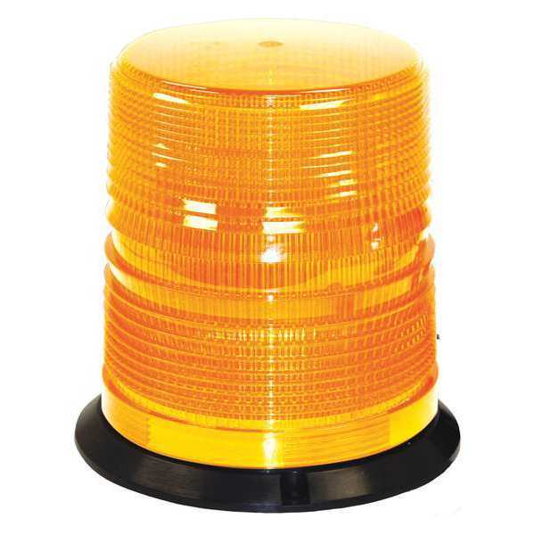 Buyers Products 6.5 Inch by 6.5 Inch Amber LED Beacon Light With Tall Lens SL665A