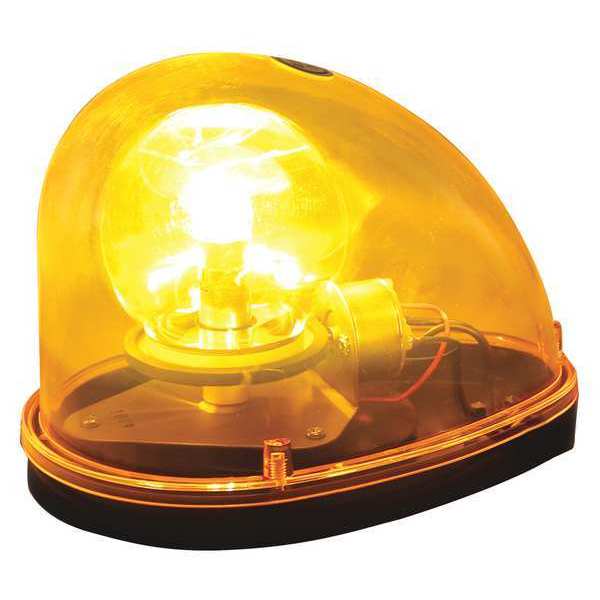 Buyers Products 5.5 Inch Amber Halogen Revolving Light RL650A