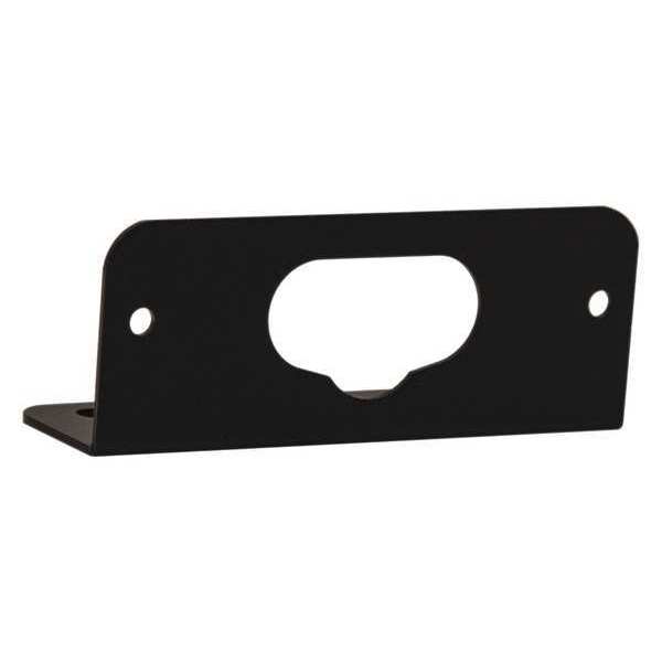 Buyers Products Black Mounting Bracket For 3.5 Inch Surface Mount Ultra-Thin Strobe Lights 8892232