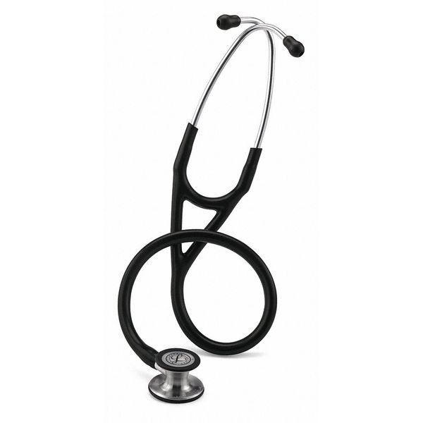 3M Littmann Cardiology IV Stethoscope, Black, 22", PK3 6151