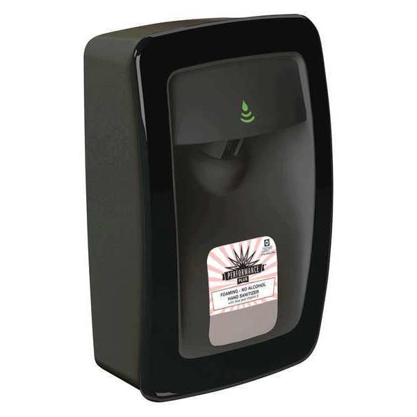 Performance Plus 1000ml Liquid/Foam Soap Disp, No Touch M-Fit, Blk/Blk Trim PP8910F