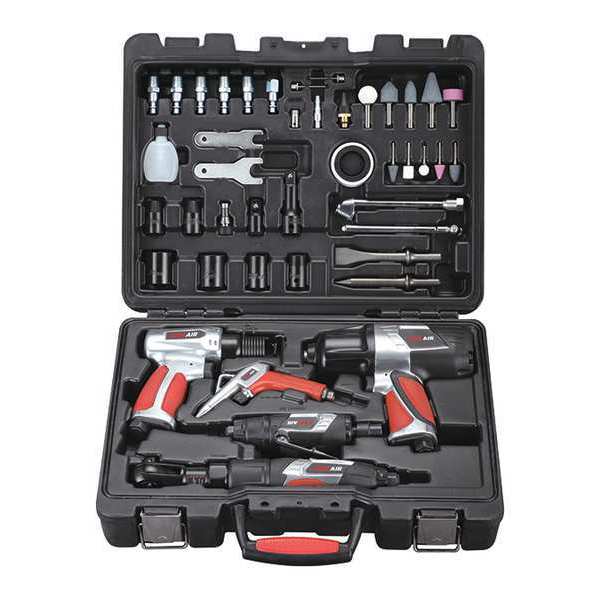 Exelair By Milton Air Tool Kit, 44 pcs. EX4405KIT