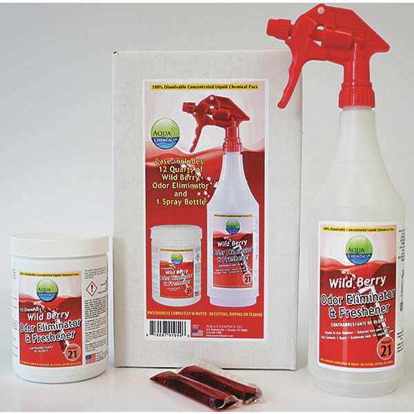 Aqua Chempacs Wild Berry Odor Eliminator Kit 4-0987