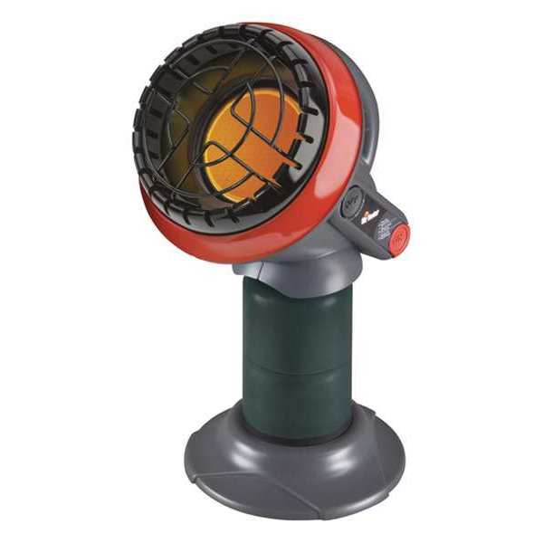 Mr. Heater Little Buddy Heater, Mass/Canada Version, Liquid Propane, 3800 BtuH F215120