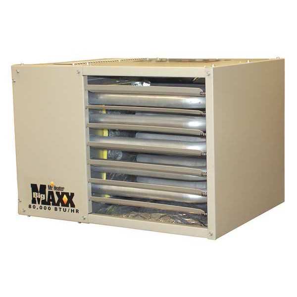 Mr. Heater Portable Gas Heater, Natural Gas, Liquid Propane, 80,000 BtuH F260560