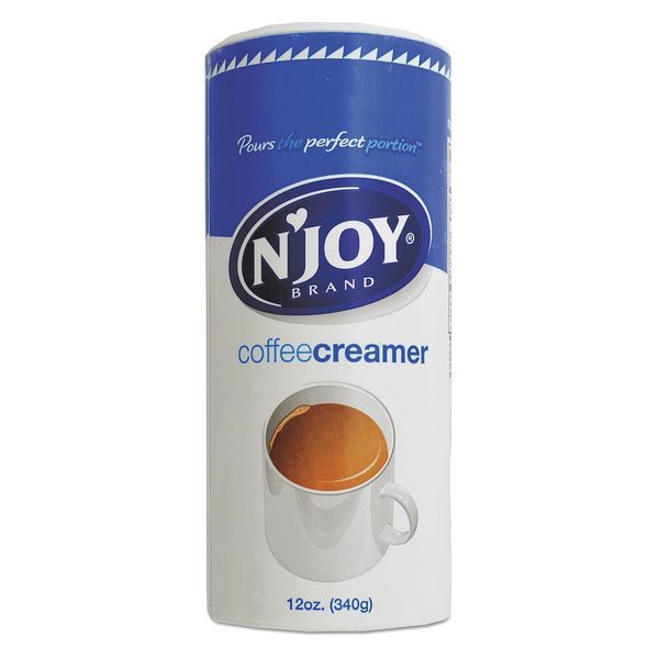 Njoy Food, Nd Creamer, 12Oz, PK3 NJO 94255